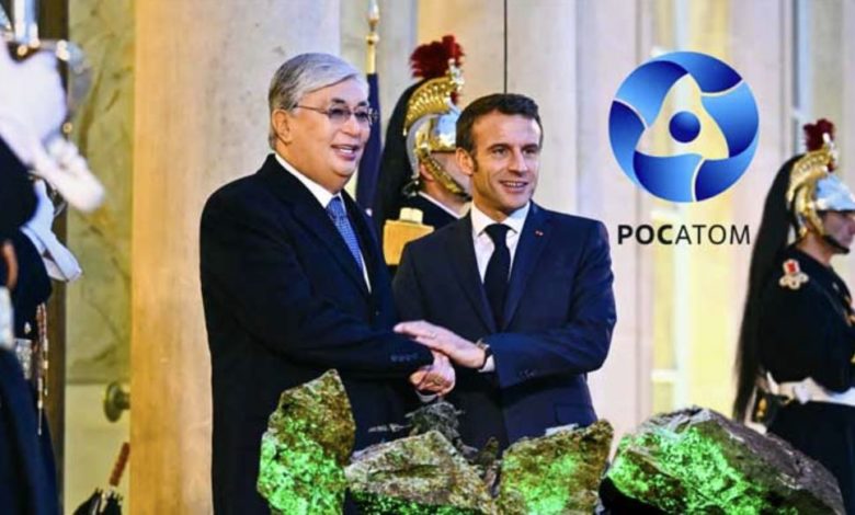Визит-президента-Франции-в-Казахстан-окончился-ничем:-Макрону-дали-понять,-что-вопрос-с-поставками-урана-надо-решать-через-Россию