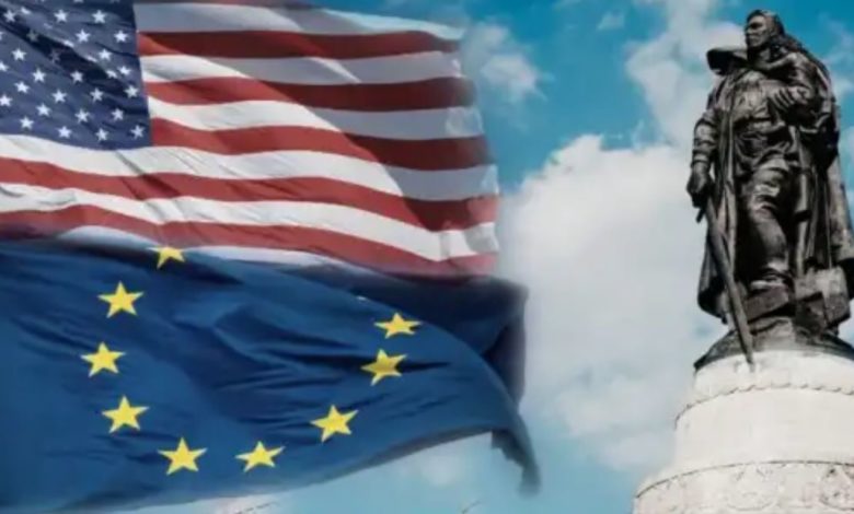 Коллективно-«кинут»-США:-Европа-огрызнулась,-а-русские-поддержали.-Грандиозная-афера-Москвы-и-ЕС-не-понравится-гегемону