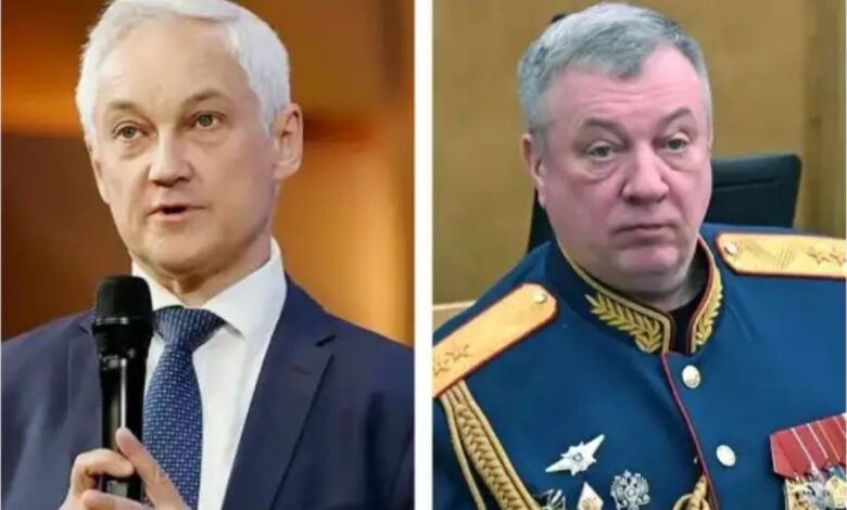 Фраза-нового-министра-обороны-России-Белоусова-«взбудоражила-весь-военный-мир».-Генерал-Гурулев-назвал-ее-долгожданным-переломом