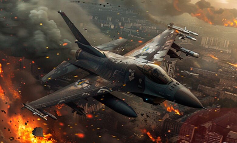 Враг-готовит-самое-масштабное-сражение,-f-16-взяли-в-мишень-Курскую,-Белгородскую-области-и-Донбасс