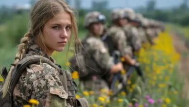 «Обнаженные-кидаются-на-танки».-Бойцы-СВО-в-ступоре:-под-Харьковом-появились-необычные-женщины-солдаты-ВСУ