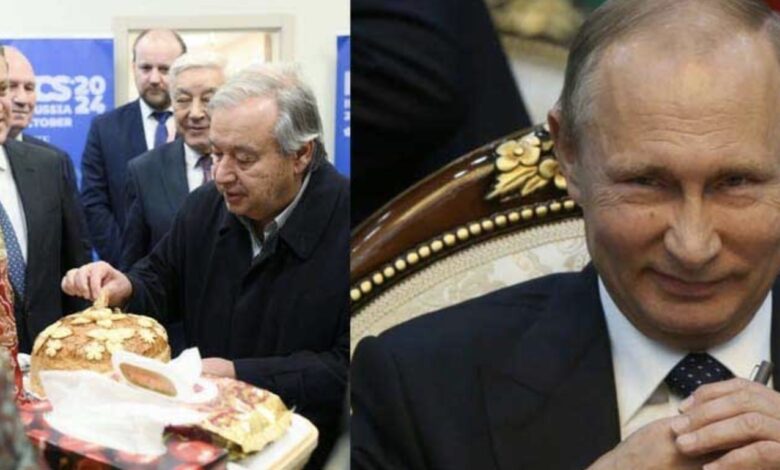 Франция:-Высокомерный-Запад,-униженный-Путиным-и-ООН.-В-Казани-собрался-Глобальный-Юг