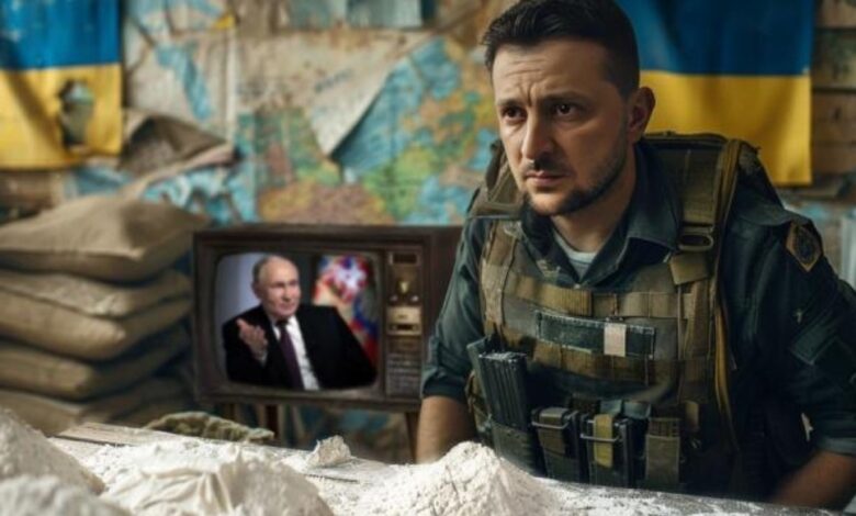 Зеленский-заявил:-«Ракеты-скажут-сами-за-себя».-Ответные-меры-озвучены-Путиным