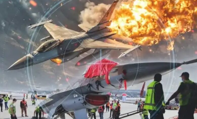 Обломали-зубы-о-российское-ПВО.-Полный-крах-f-16-на-Украине:-сколько-истребителей-сбито