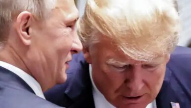 «Вот-это-реально-очень-серьёзно!»:-Хазин-о-рассекреченной-просьбе-Трампа-к-Путину