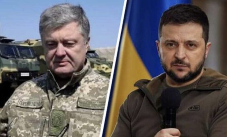 «Чёрные-чемоданы»-Порошенко