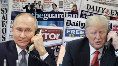 Западные-СМИ-в-панике:-Путин-не-отступает-от-своих-требований,-Трамп-и-не-думает-быть-жёстким-с-Москвой