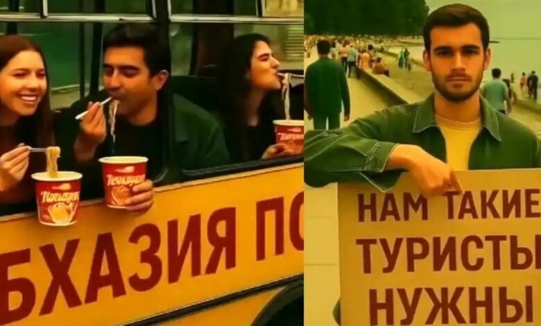 «Весь-мусор-от-русских!»-В-Абхазии-решили-доказать-россиянам-правоту-—-и-остались-без-туристов