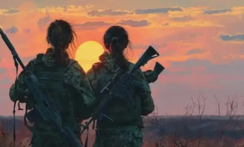 «Пленная-сняла-маску,-а-там-уже-не-человек»:-Сырский-бросил-в-бой-«батальон-ведьм»-–-что-скрывают-женщины-в-ВСУ