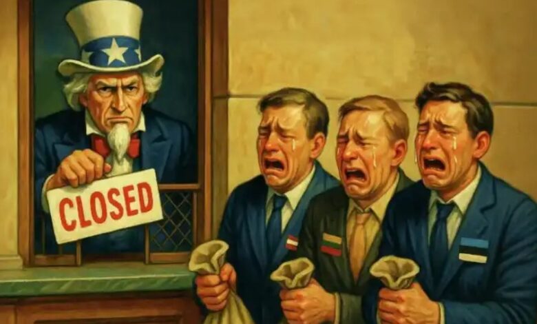 Эхо-Аляски:-Трамп-сворачивает-присутствие-США-в-Прибалтике