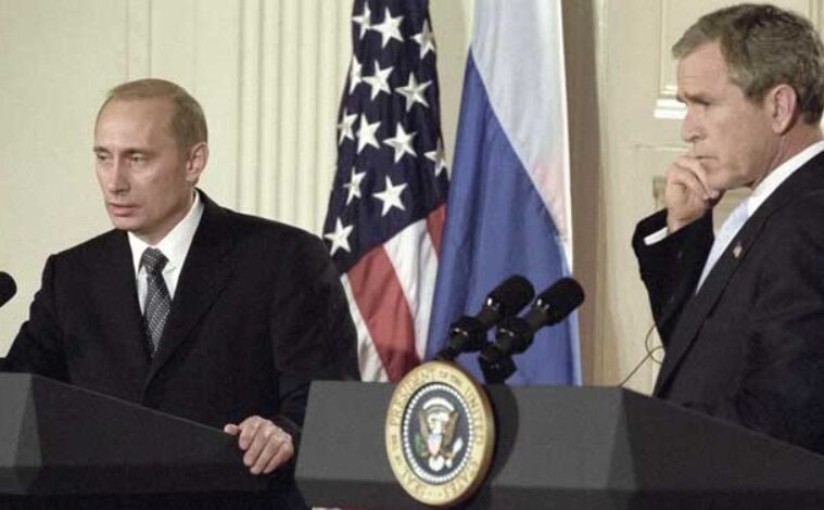 Путин-предупреждал-Буша-и-Запад-по-поводу-Украины,-но-они-не-послушали-его