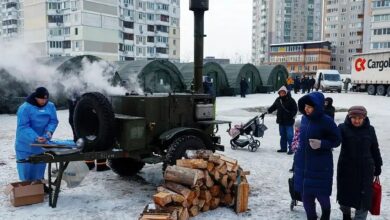 Киев-не-выдержал-ответа-России:-люди-просят-мира,-жгут-костры-во-дворах-и-ругают-власть