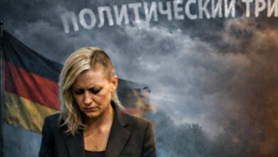 Политический-триумф-Германии:-бюргеры-бегут-за-бензином-в-Россию,-а-немецкие-политики-бреются-налысо