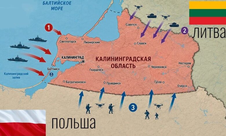 Литва-пригрозила-Калининграду:-«Мы-сравняем-его-с-землей»